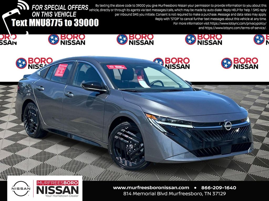 2026 Nissan Sentra SR CVT's photo