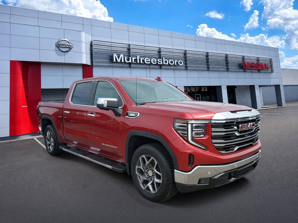 Certified 2026 GMC Sierra 1500 SLT Truck Crew Cab