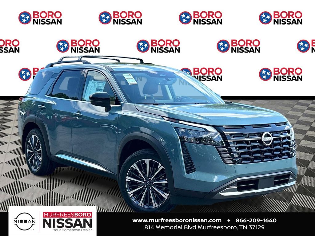 2026 Nissan Pathfinder SUV 
