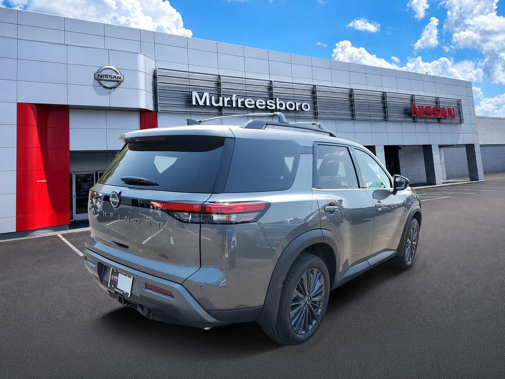New 2026 Nissan Pathfinder SL SUV