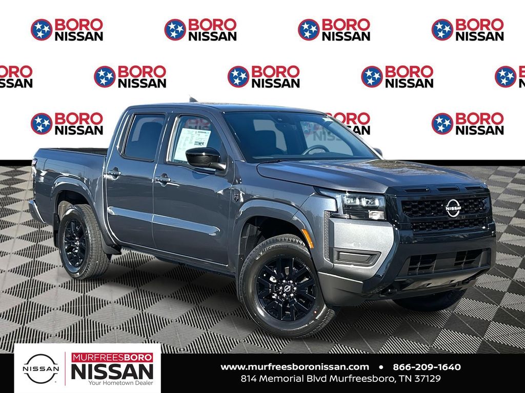 2026 Nissan Frontier
