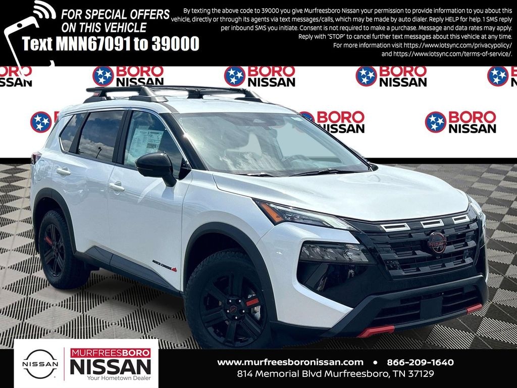 New 2026 Nissan Rogue Rock Creek SUV