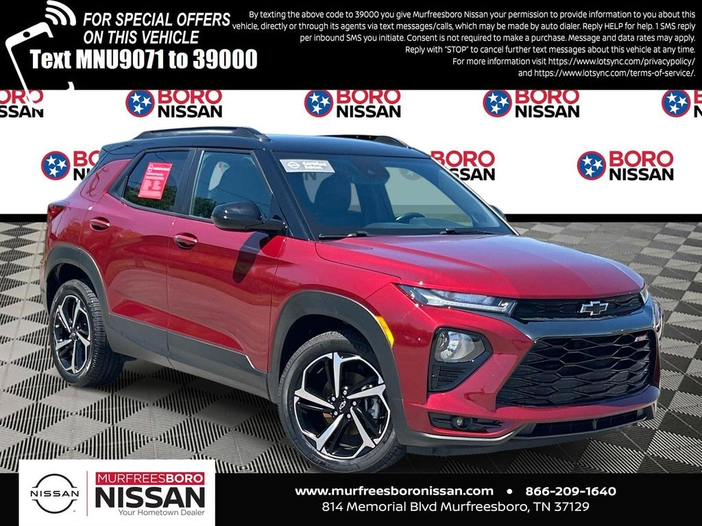 Used 2022 Chevrolet Trailblazer RS SUV