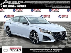 2025 Nissan Altima SR Sedan