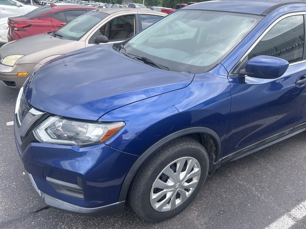 Certified 2018 Nissan Rogue S SUV