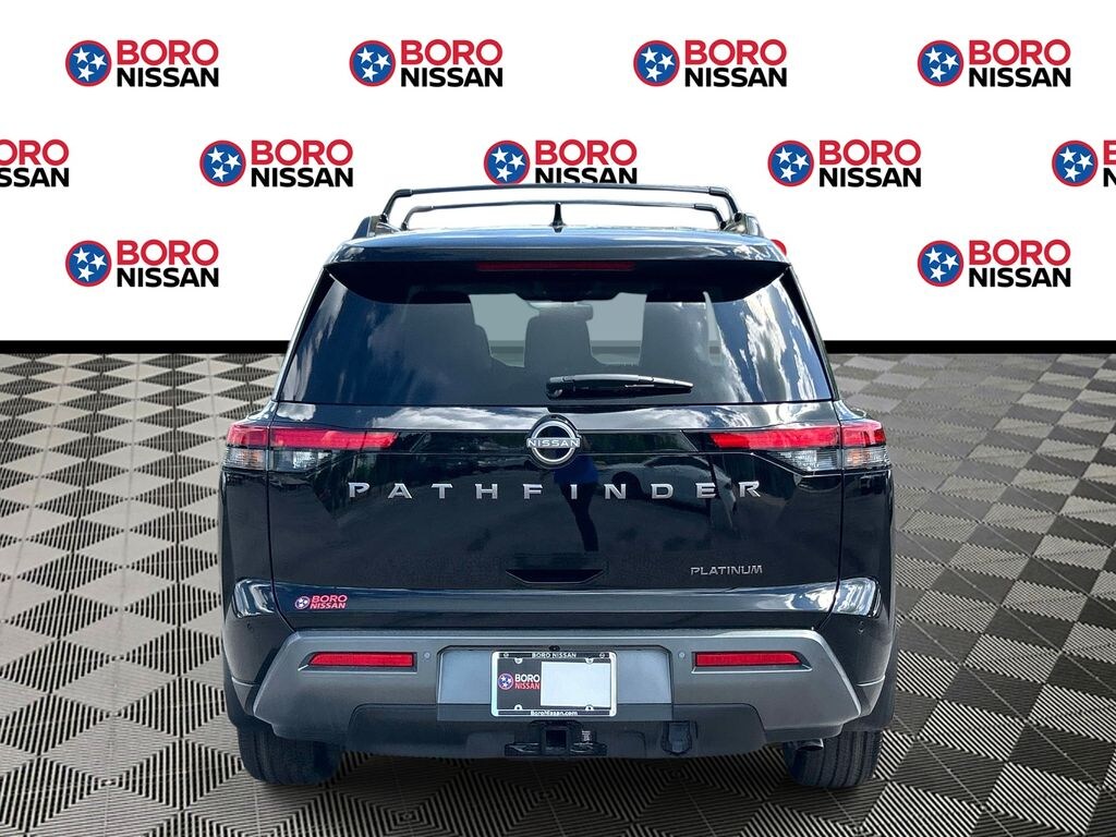 New 2026 Nissan Pathfinder Platinum SUV