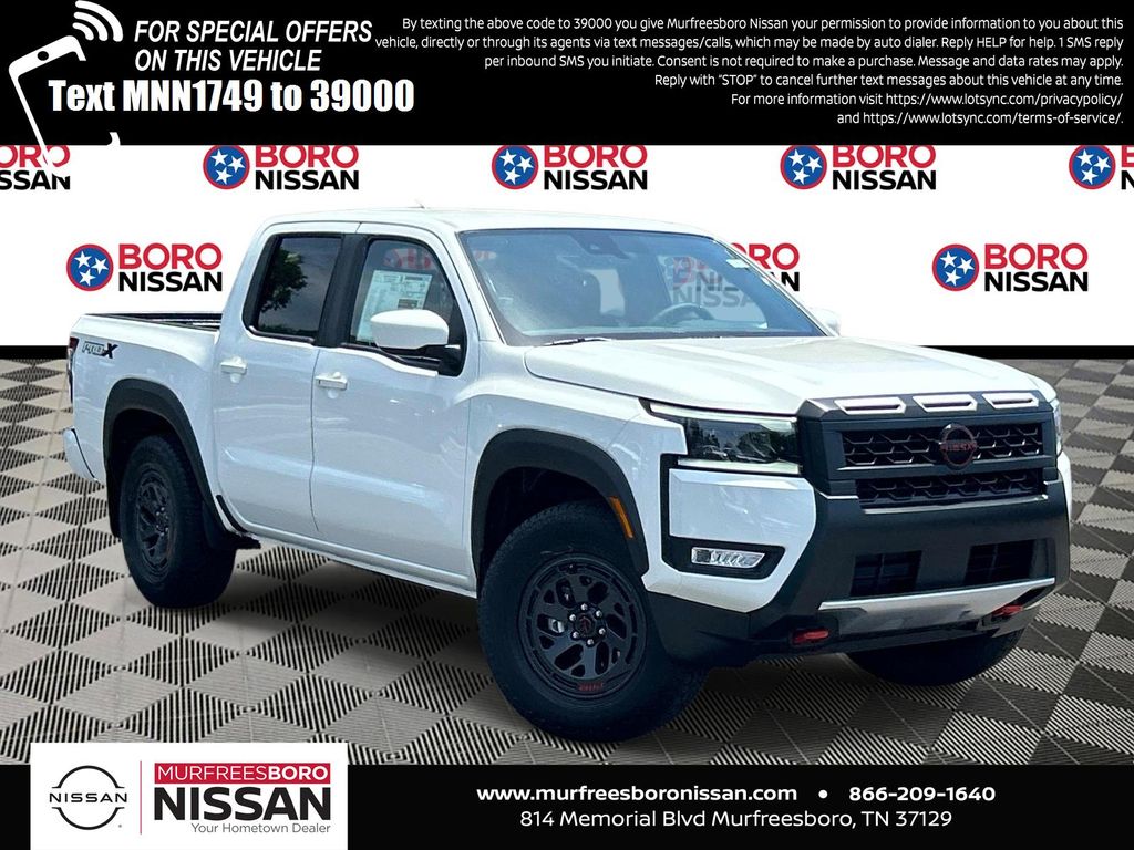 2026 Nissan Frontier PRO-X Crew Cab 4X2's photo