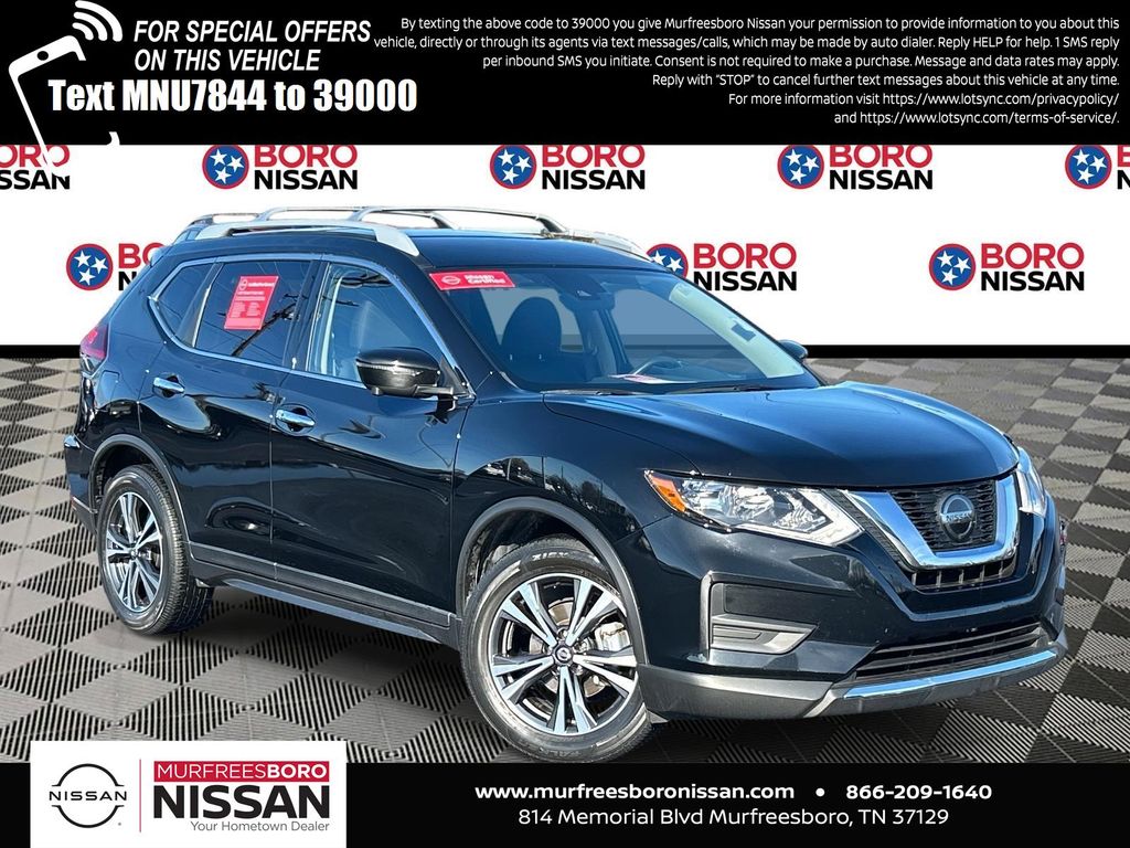 2020 Nissan Rogue SUV 