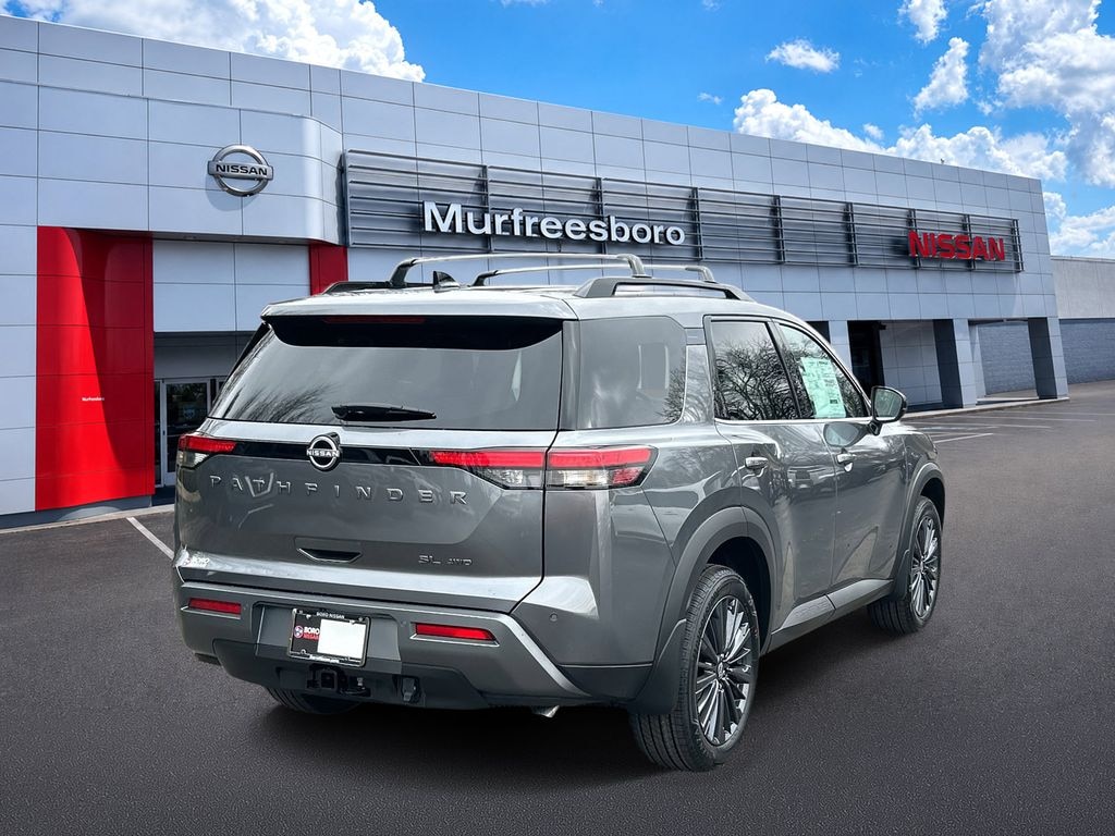 New 2026 Nissan Pathfinder SL SUV