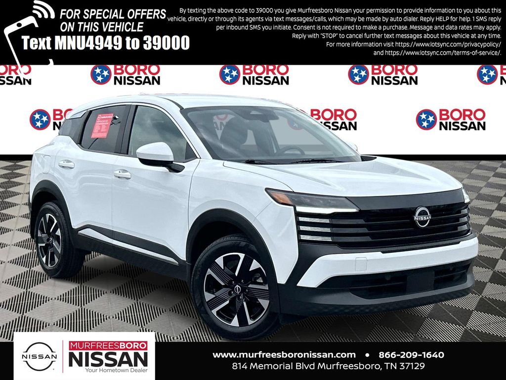2025 Nissan Kicks SV AWD