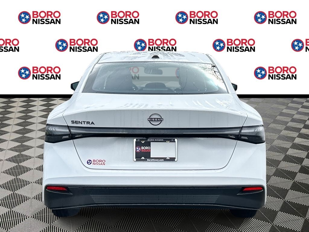 New 2026 Nissan Sentra SV Sedan