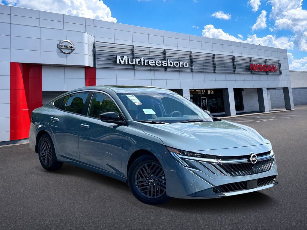 New 2026 Nissan Sentra SV