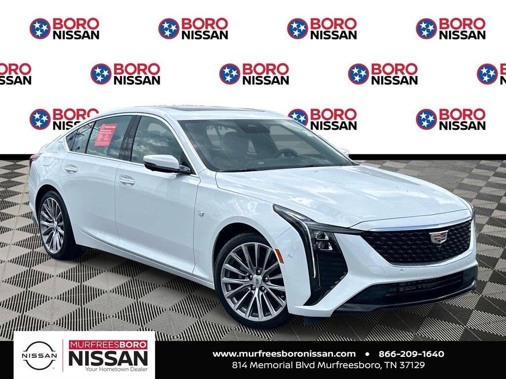 Certified 2026 CADILLAC CT5 Premium Luxury Sedan