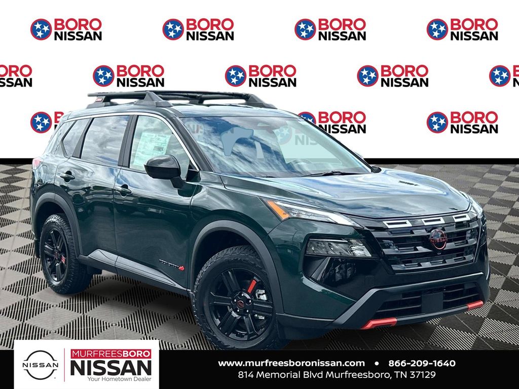 2026 Nissan Rogue Rock Creek AWD's photo