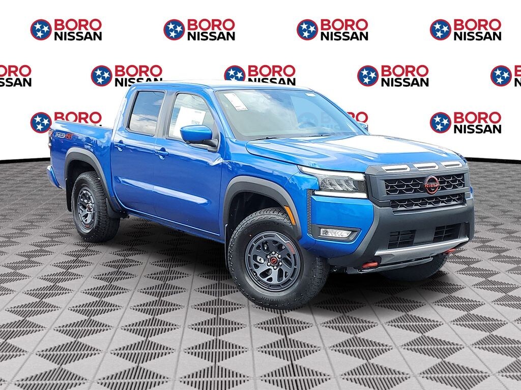 New 2026 Nissan Frontier PRO-4X Truck Crew Cab