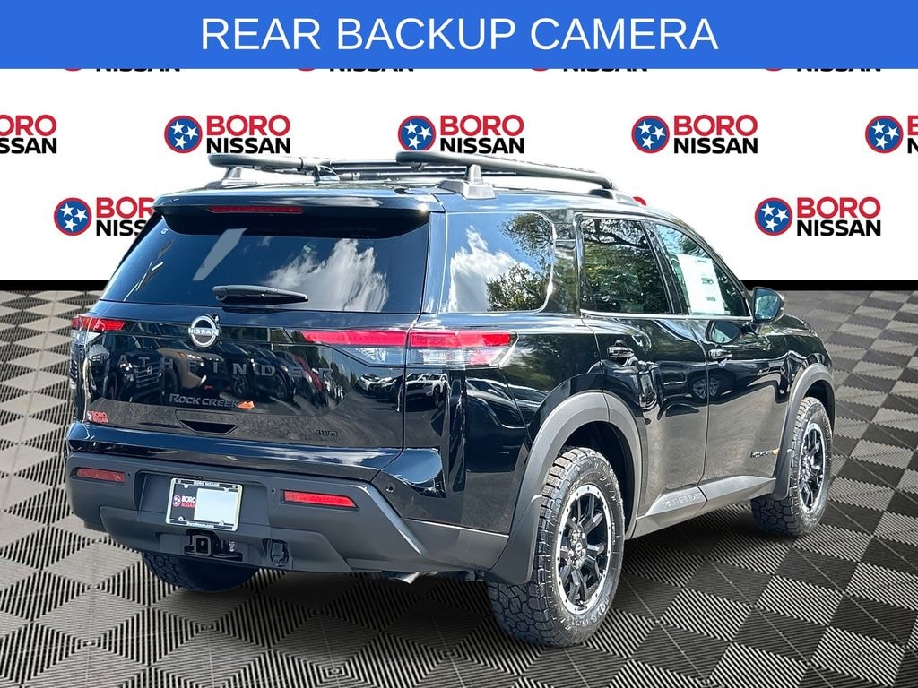 New 2025 Nissan Pathfinder Rock Creek SUV