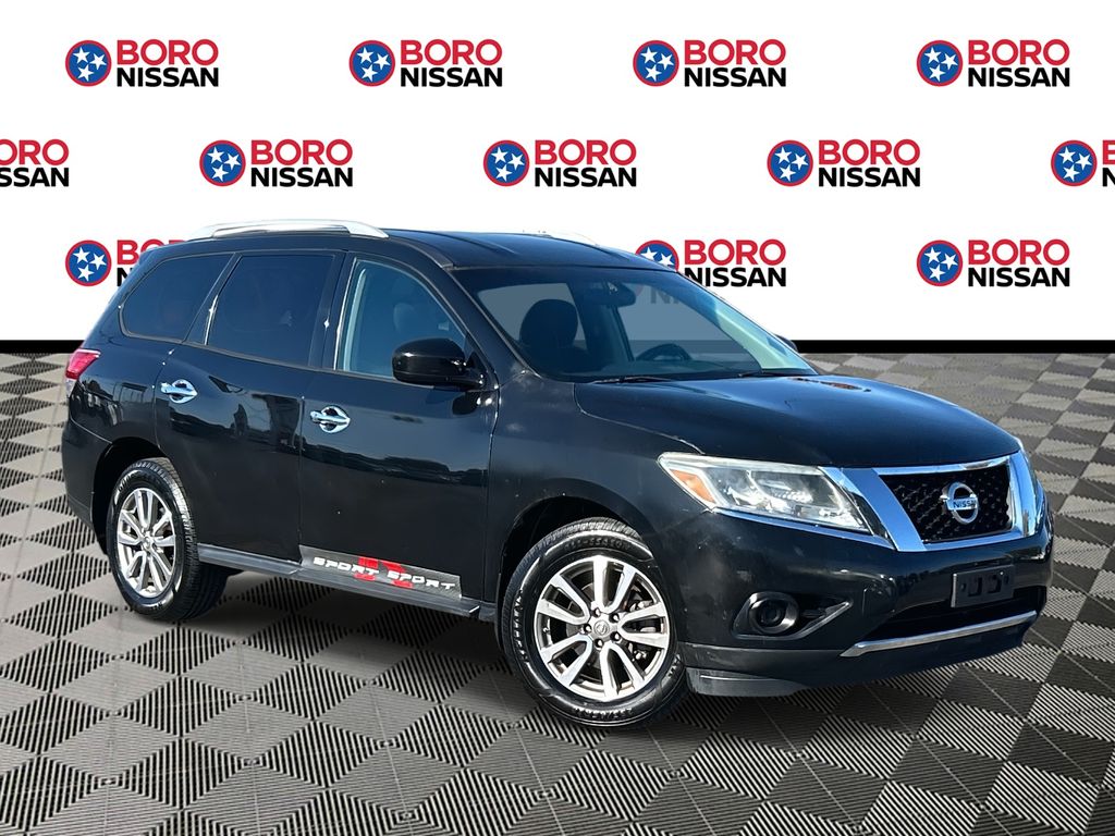 2014 Nissan Pathfinder SV