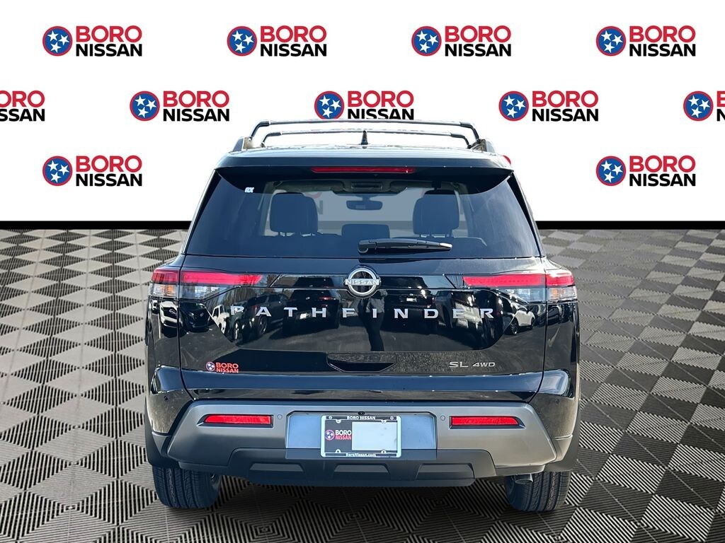 New 2026 Nissan Pathfinder SL SUV