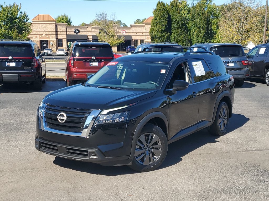 2025 Nissan Pathfinder