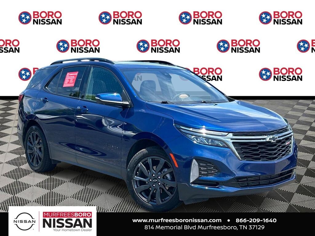 Certified 2022 Chevrolet Equinox RS SUV