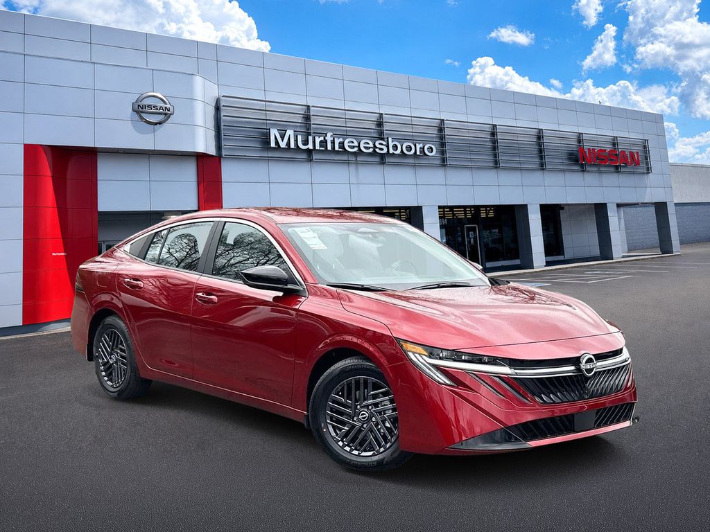 New 2026 Nissan Sentra SV