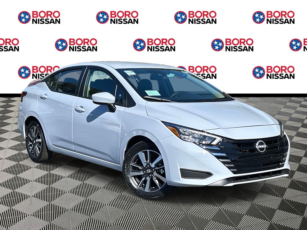2025 Nissan Versa Sedan SV