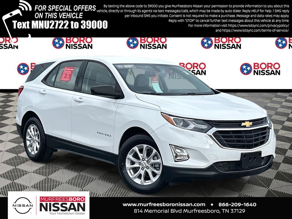 2019 Chevrolet Equinox LS's photo