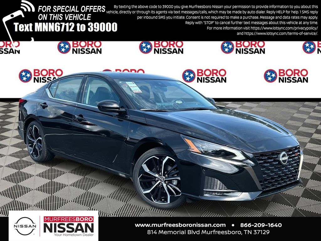 2025 Nissan Altima Sedan 