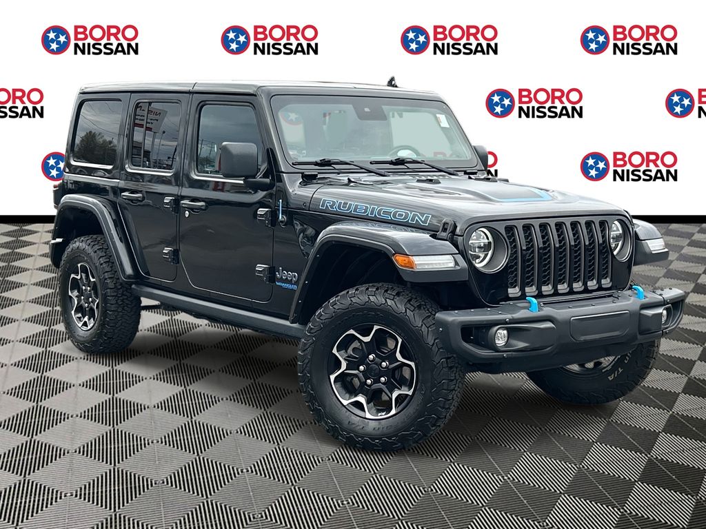 2021 Jeep Wrangler Unlimited Rubicon 4XE's photo