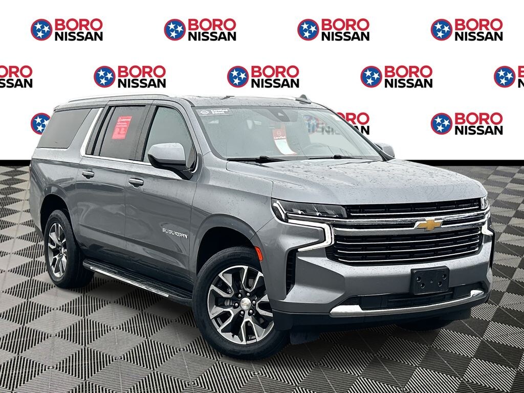 Certified 2021 Chevrolet Suburban LT SUV
