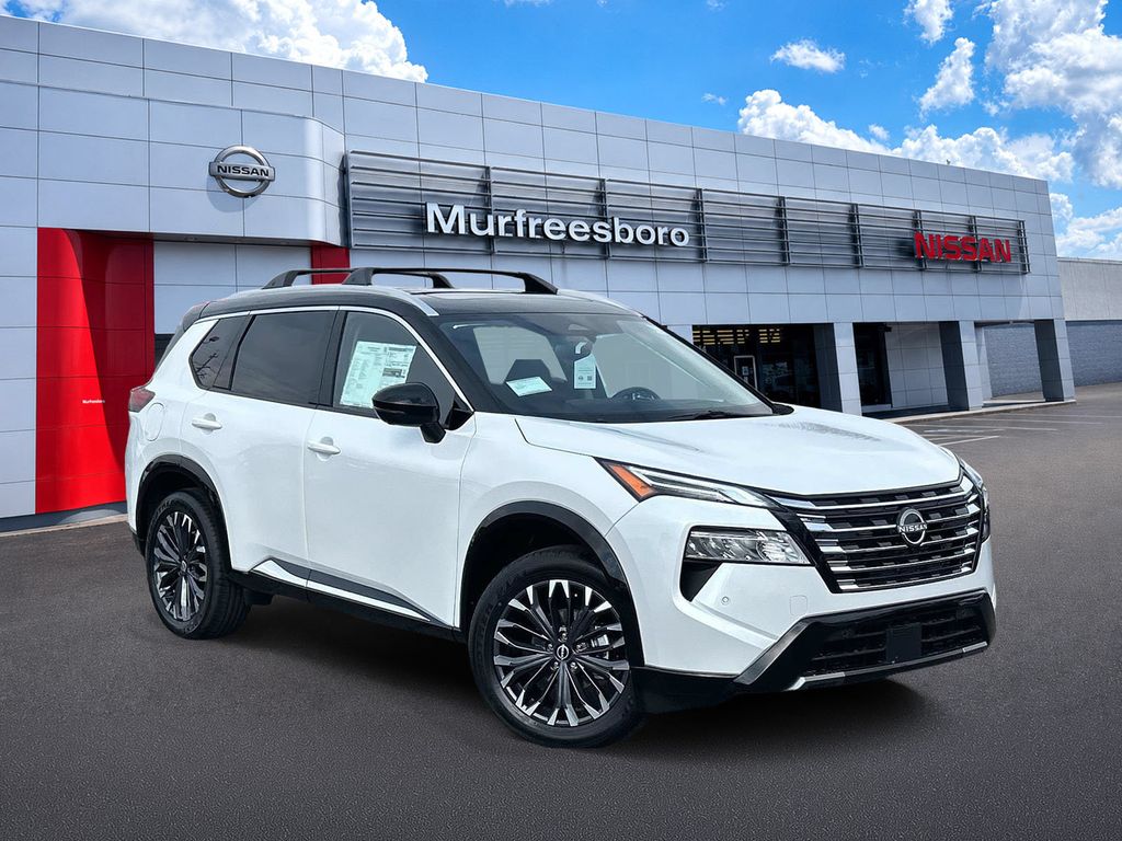 New 2026 Nissan Rogue Platinum