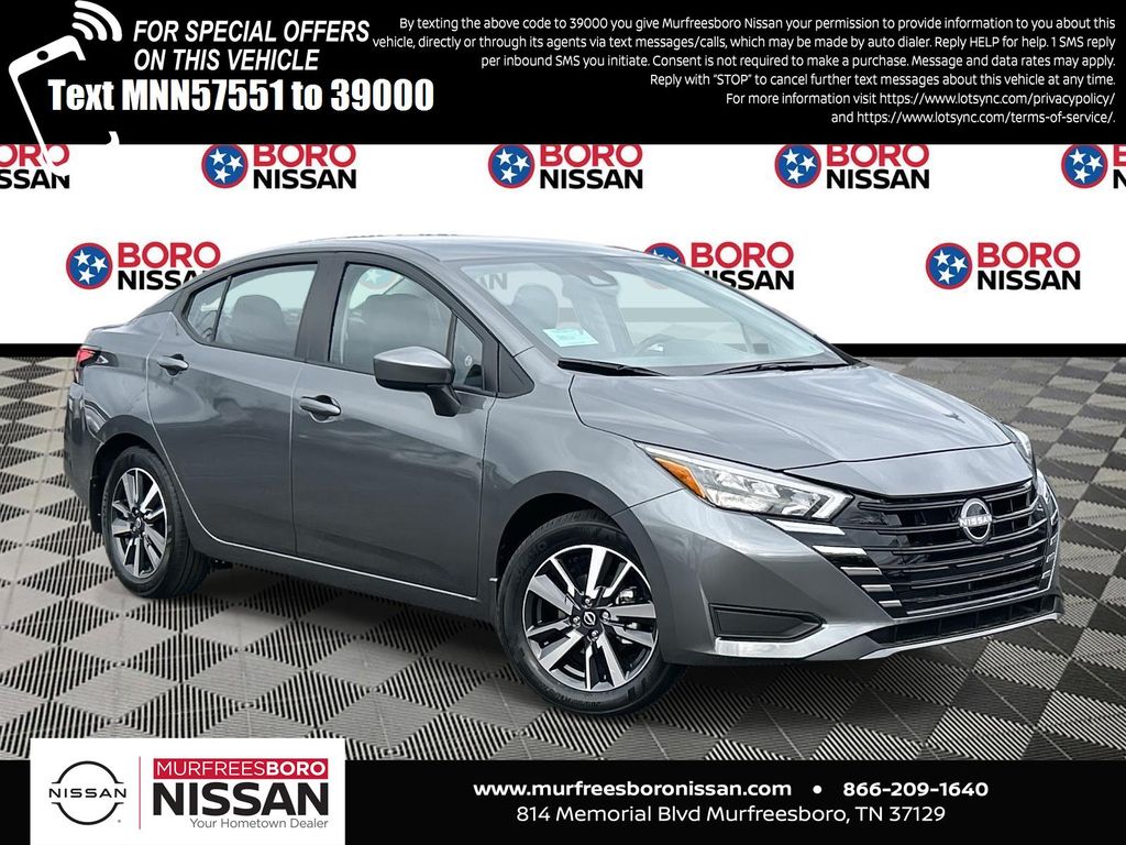 2025 Nissan Versa Sedan SV's photo