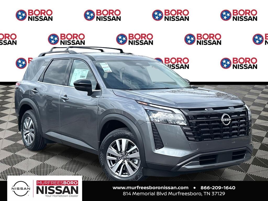 New 2026 Nissan Pathfinder SL SUV