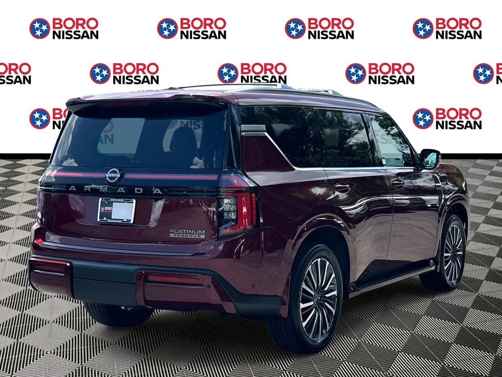 New 2026 Nissan Armada Platinum Reserve SUV