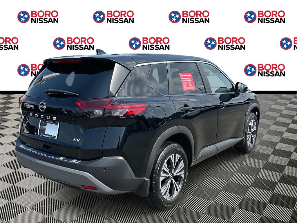 2023 Nissan Rogue SV photo 2