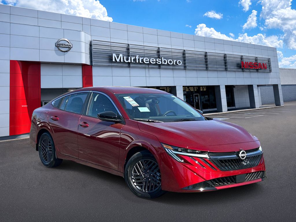 New 2026 Nissan Sentra SV