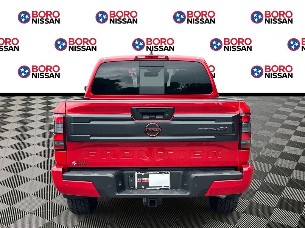 New 2026 Nissan Frontier PRO-4X Truck Crew Cab