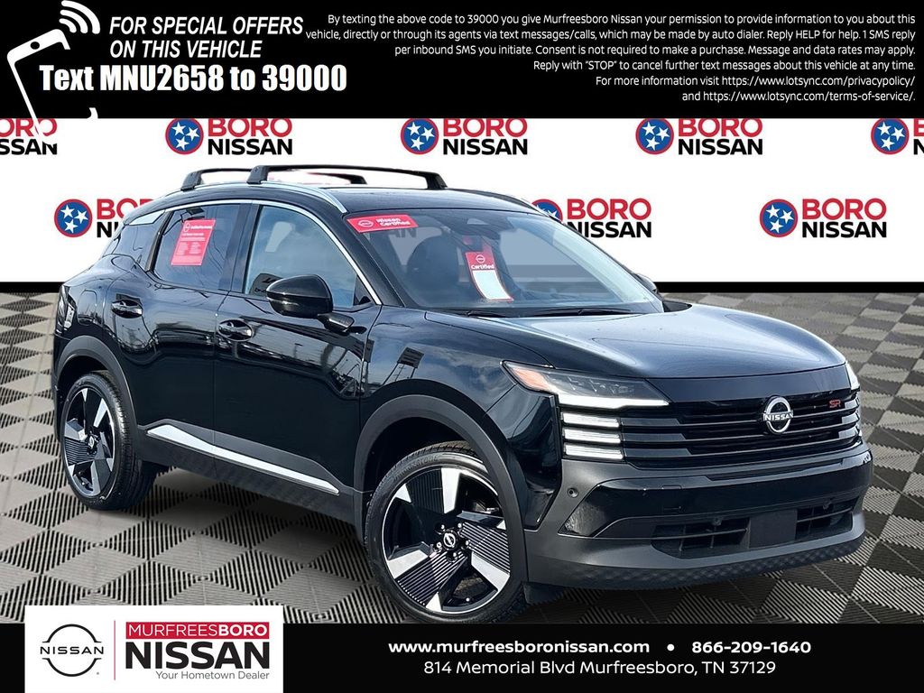 2026 Nissan KICKS SR AWD's photo