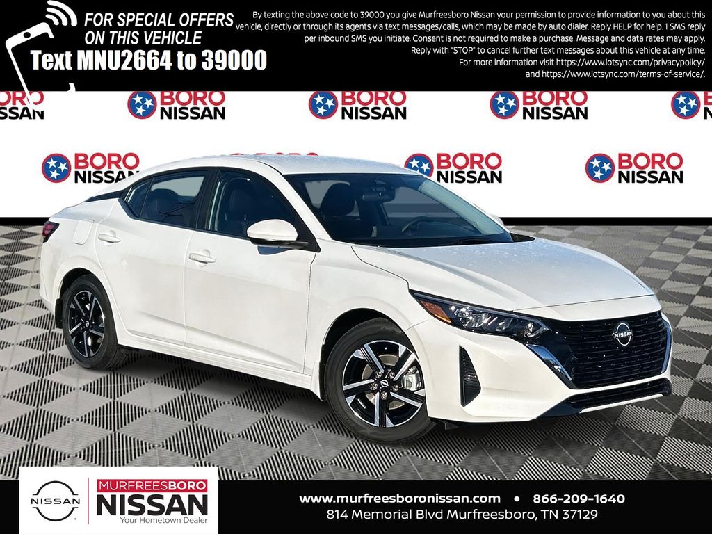 2025 Nissan Sentra SV's photo