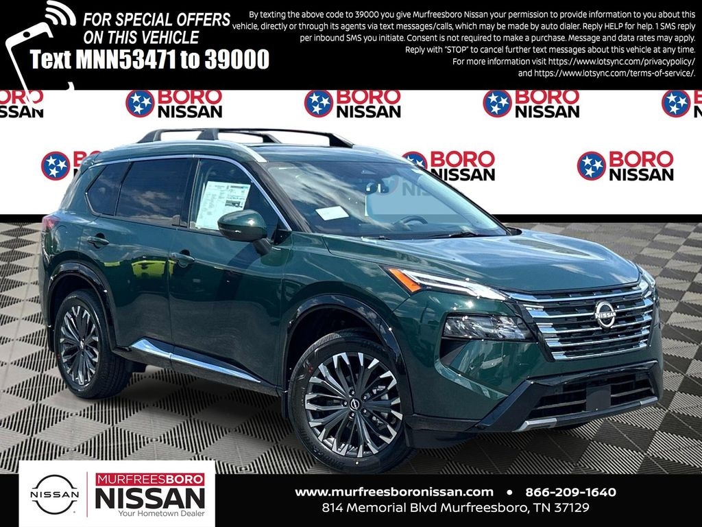 New 2026 Nissan Rogue Platinum SUV