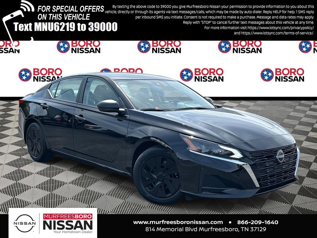 2025 Nissan Altima S