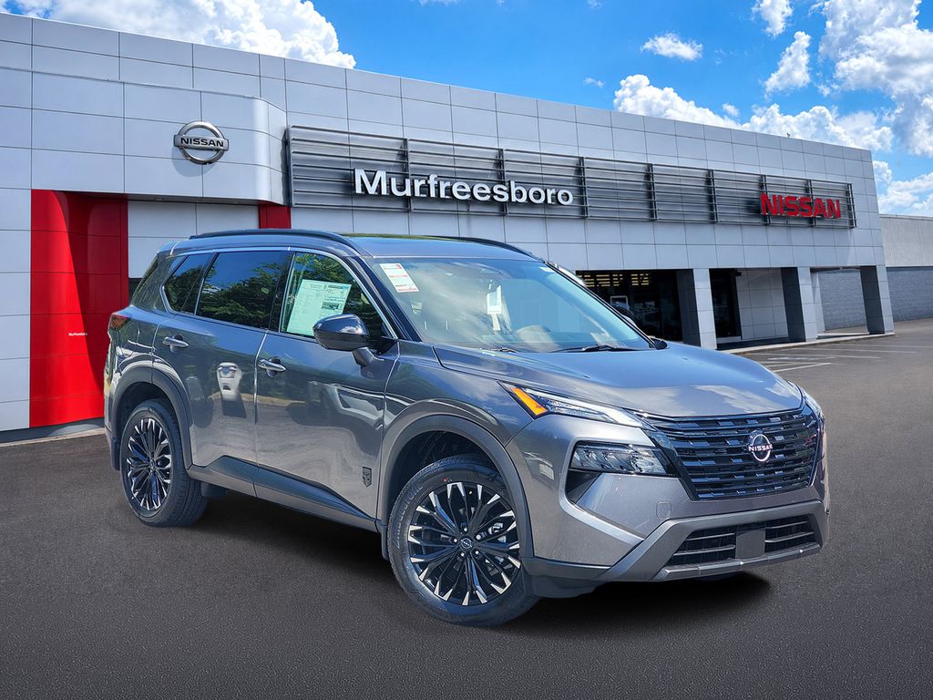 New 2026 Nissan Rogue Dark Armor