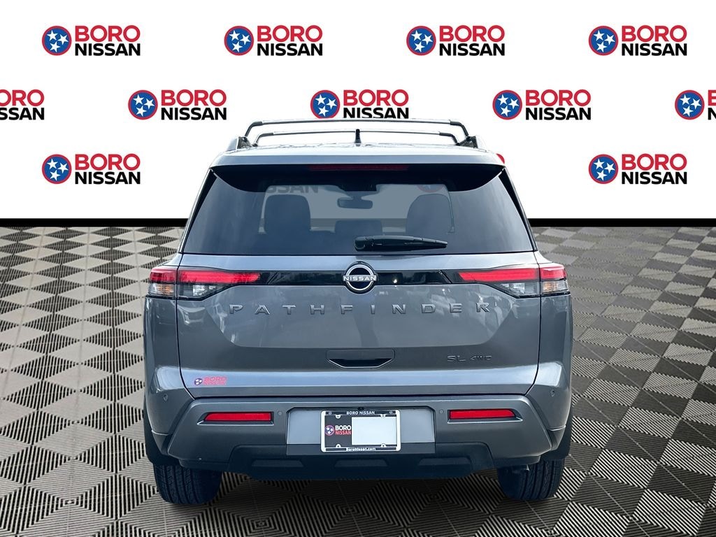 New 2026 Nissan Pathfinder SL SUV