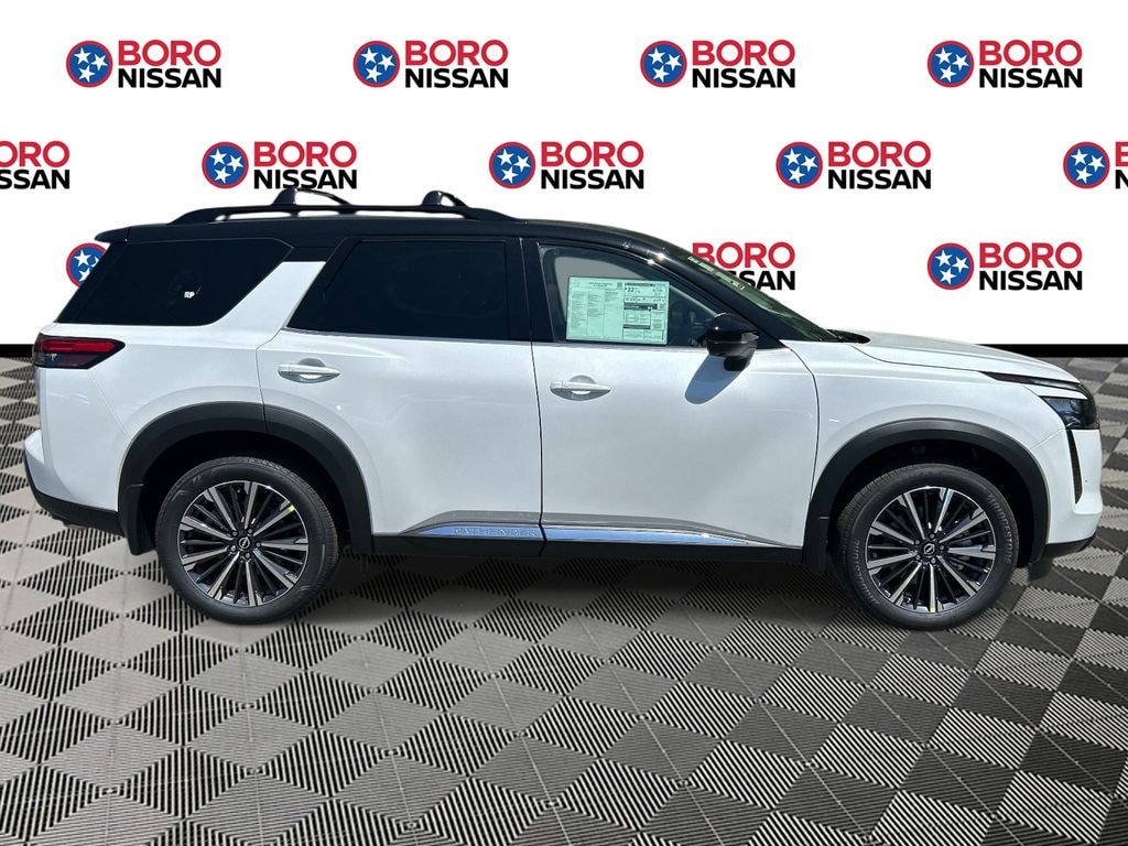 New 2026 Nissan Pathfinder Platinum SUV