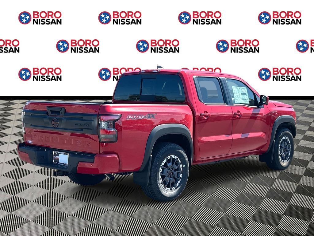New 2026 Nissan Frontier PRO-4X Truck Crew Cab