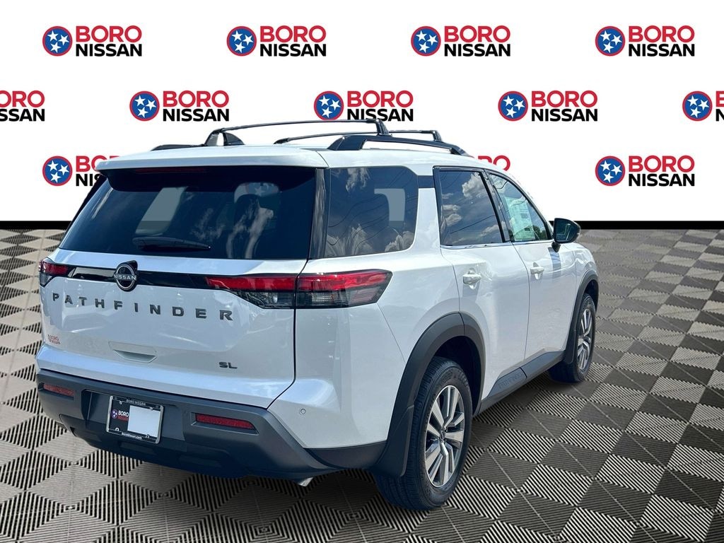 New 2026 Nissan Pathfinder SL SUV