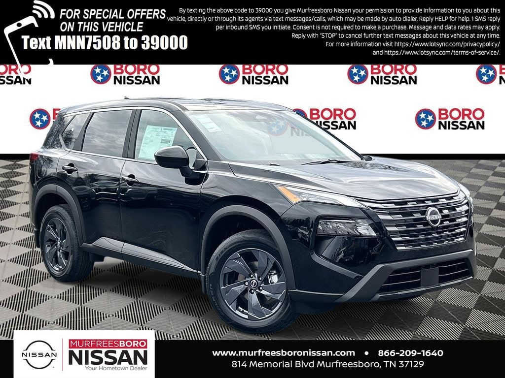 New 2026 Nissan Rogue SV SUV