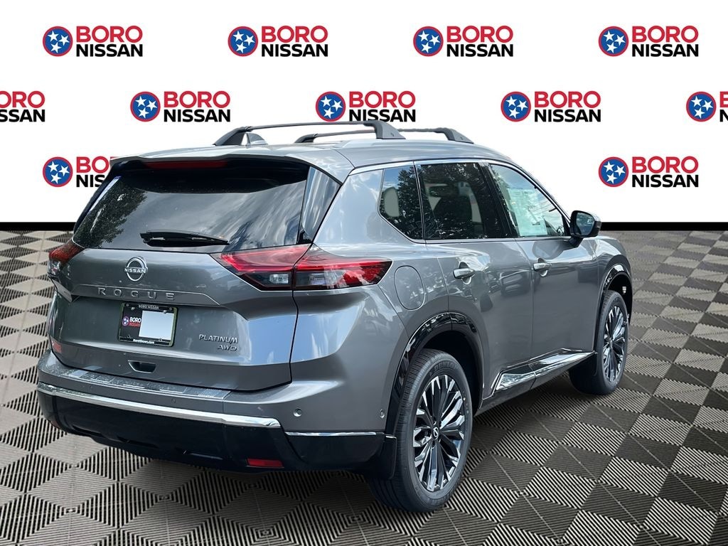 New 2026 Nissan Rogue Platinum SUV