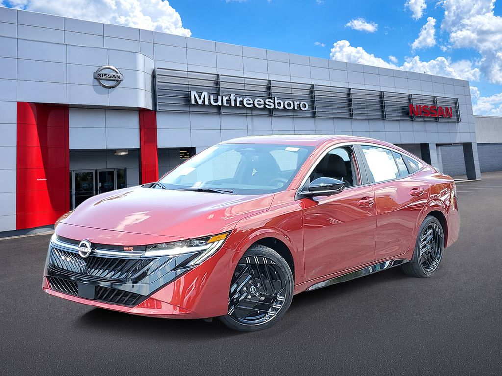 New 2027 Nissan Sentra SR
