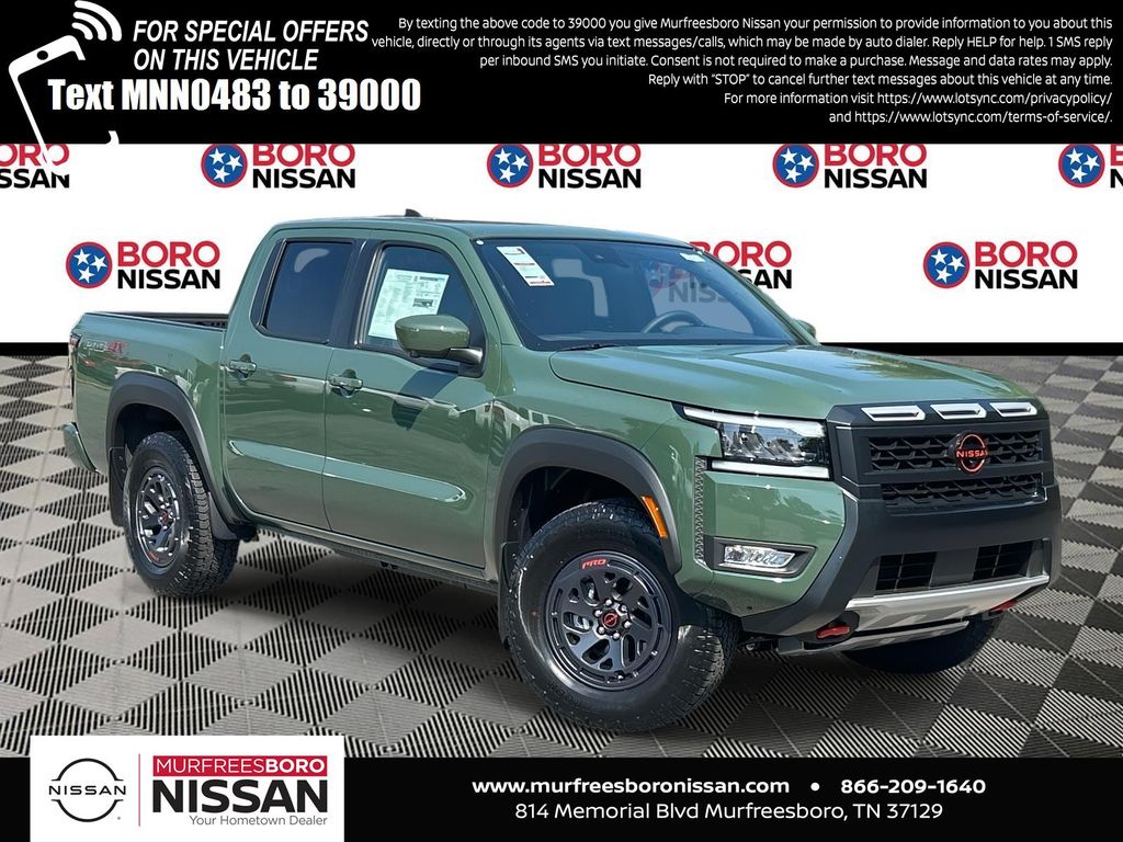 2026 Nissan Frontier PRO-4X